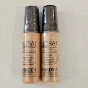 Luminess Air Shade 4 Foundation Duo– 2 Full Sz .5oz Bottles New/Sealed Fast Ship